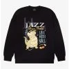 Disney The Princess And The Frog Jazz Bayou Festival Crewneck - BoxLunch Exclusive -Boxlunch Shop unnamed file 102