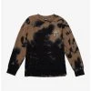 Her Universe Star Wars The Mandalorian This Is The Way Women's Tie-Dye Crewneck - BoxLunch Exclusive