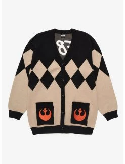 Star Wars Rebel Women's Cardigan - BoxLunch Exclusive