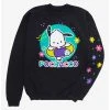 Sanrio Pochacco Summer Floral Crewneck - BoxLunch Exclusive