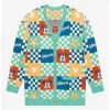 Disney Minnie Mouse Checkered Patchwork Women’s Cardigan - BoxLunch Exclusive