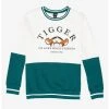Disney Winnie The Pooh Tigger Colorblock Crewneck - BoxLunch Exclusive