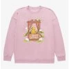 Boxlunch Disney Tangled The Snuggly Duckling Crewneck
