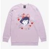 Boxlunch Our Universe Studio Ghibli Kiki's Delivery Service Kiki Portrait Crewneck -Boxlunch Shop unnamed file 154