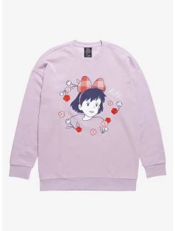 Boxlunch Our Universe Studio Ghibli Kiki's Delivery Service Kiki Portrait Crewneck