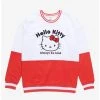 Sanrio Hello Kitty Always Be Kind Panel Crewneck - BoxLunch Exclusive -Boxlunch Shop unnamed file 156