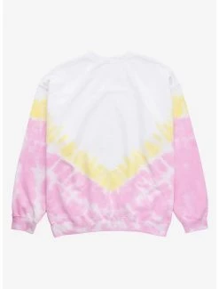 Sailor Moon Princess Serenity Messenger Of Love Tie-Dye Crewneck - BoxLunch Exclusive -Boxlunch Shop unnamed file 159