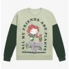 DC Comics Batman Poison Ivy Chibi Plant Friends Crewneck - BoxLunch Exclusive -Boxlunch Shop unnamed file 162