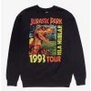 Jurassic Park Isla Nublar Tour Crewneck - BoxLunch Exclusive