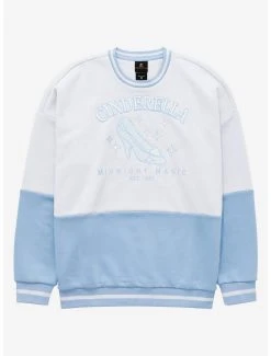 Disney Cinderella Midnight Magic Panel Crewneck - BoxLunch Exclusive