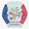 Sanrio Hello Kitty Snowy Town Holiday Sweater - BoxLunch Exclusive -Boxlunch Shop unnamed file 186