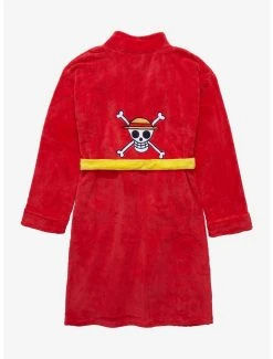 Boxlunch One Piece Straw Hat Crew Robe -Boxlunch Shop unnamed file 198