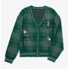 Harry Potter Slytherin Women's Cardigan - BoxLunch Exclusive