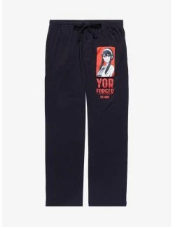 Spy X Family Yor Forger Quarter Panel Sleep Pants - BoxLunch Exclusive