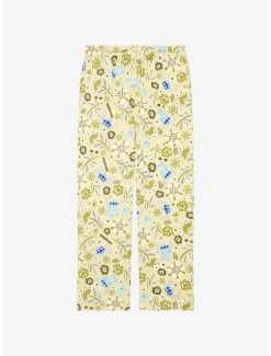Disney Lilo & Stitch Floral Allover Print Sleep Pants - BoxLunch Exclusive -Boxlunch Shop unnamed file 244