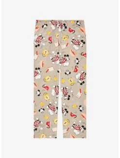 Disney Mickey Mornings Allover Print Sleep Pants - BoxLunch Exclusive -Boxlunch Shop unnamed file 246