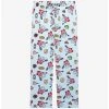 Nintendo Kirby Chef Kirby With Food Allover Print Sleep Pants - BoxLunch Exclusive