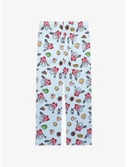 Nintendo Kirby Chef Kirby With Food Allover Print Sleep Pants - BoxLunch Exclusive -Boxlunch Shop unnamed file 250