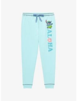 Boxlunch Disney Lilo & Stitch Hula Stitch Women's Joggers