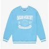 Pretty Guardian Sailor Moon Sailor Mercury Varsity Crewneck - BoxLunch Exclusive -Boxlunch Shop unnamed file 26