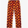Harry Potter Gryffindor House Crest Checkered Sleep Pants - BoxLunch Exclusive -Boxlunch Shop unnamed file 265
