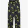 Star Wars Yoda & Jedi Order Logo Allover Print Sleep Pants - BoxLunch Exclusive -Boxlunch Shop unnamed file 273
