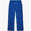 Harry Potter Ravenclaw House Crest Checkered Sleep Pants - BoxLunch Exclusive