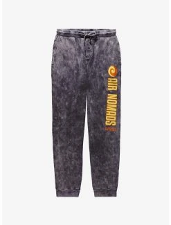 Boxlunch Shop 17 Avatar: The Last Airbender Air Nomads Acid Wash Joggers - BoxLunch Exclusive