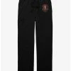 Boxlunch Wednesday Nevermore Academy Crest Pajama Pants -Boxlunch Shop unnamed file 290