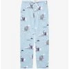 Studio Ghibli Howl’s Moving Castle Icons & Characters Allover Print Sleep Pants - BoxLunch Exclusive