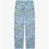 Disney Walt Disney World 50th Anniversary Rides & Attractions Sleep Pants - BoxLunch Exclusive