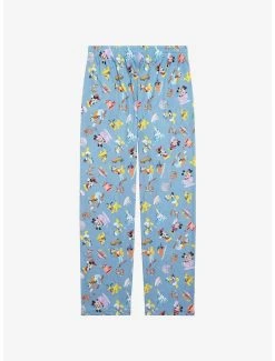 Disney Walt Disney World 50th Anniversary Rides & Attractions Sleep Pants - BoxLunch Exclusive -Boxlunch Shop unnamed file 307