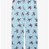 Boxlunch Marvel Spider-Man: Into The Spider-Verse Miles Morales Allover Print Sleep Pants -Boxlunch Shop unnamed file 314