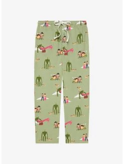 Studio Ghibli Castle In The Sky Characters Allover Print Sleep Pants - BoxLunch Exclusive