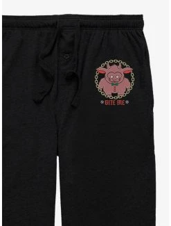 Boxlunch Krampus Christmas Bite Me Pajama Pants -Boxlunch Shop unnamed file 321
