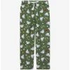 Studio Ghibli My Neighbor Totoro Icons Allover Print Sleep Pants - BoxLunch Exclusive -Boxlunch Shop unnamed file 322
