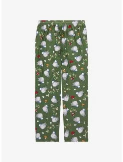 Studio Ghibli My Neighbor Totoro Icons Allover Print Sleep Pants - BoxLunch Exclusive -Boxlunch Shop unnamed file 323