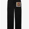 Boxlunch Jim Henson's Fraggle Rock Worries For Another Day Pajama Pants -Boxlunch Shop unnamed file 325
