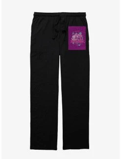 Boxlunch Jim Henson's Fraggle Rock Pink Background Pajama Pants
