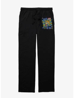 Boxlunch Jim Henson's Fraggle Rock Rock On Fraggles Pajama Pants