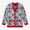 Sanrio Hello Kitty Checkered Cardigan - BoxLunch Exclusive