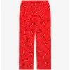 Boxlunch Disney Mulan Mushu Magnolia Flowers Allover Print Sleep Pants -Boxlunch Shop unnamed file 352