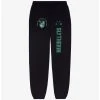 Harry Potter Slytherin Collegiate Joggers - BoxLunch Exclusive -Boxlunch Shop unnamed file 354