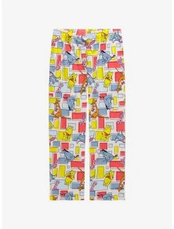 Disney Winnie The Pooh Pooh & Friends Sleep Pants - BoxLunch Exclusive -Boxlunch Shop unnamed file 357