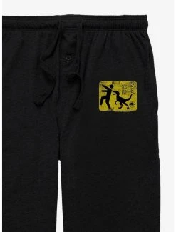 Boxlunch Jurassic World Raptor Run Sign Pajama Pants -Boxlunch Shop unnamed file 369