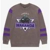 Marvel Black Panther Kingdom Of Wakanda Crewneck - BoxLunch Exclusive