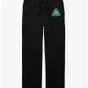 Boxlunch Jurassic World Keep Distance Sign Pajama Pants