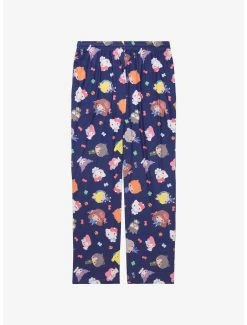 Fruits Basket X Hello Kitty And Friends Allover Print Sleep Pants - BoxLunch Exclusive -Boxlunch Shop unnamed file 413
