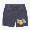 Dragon Ball Super Goku & Vegeta Lounge Shorts - BoxLunch Exclusive