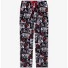 Star Wars Character Grid Allover Print Sleep Pants - BoxLunch Exclusive